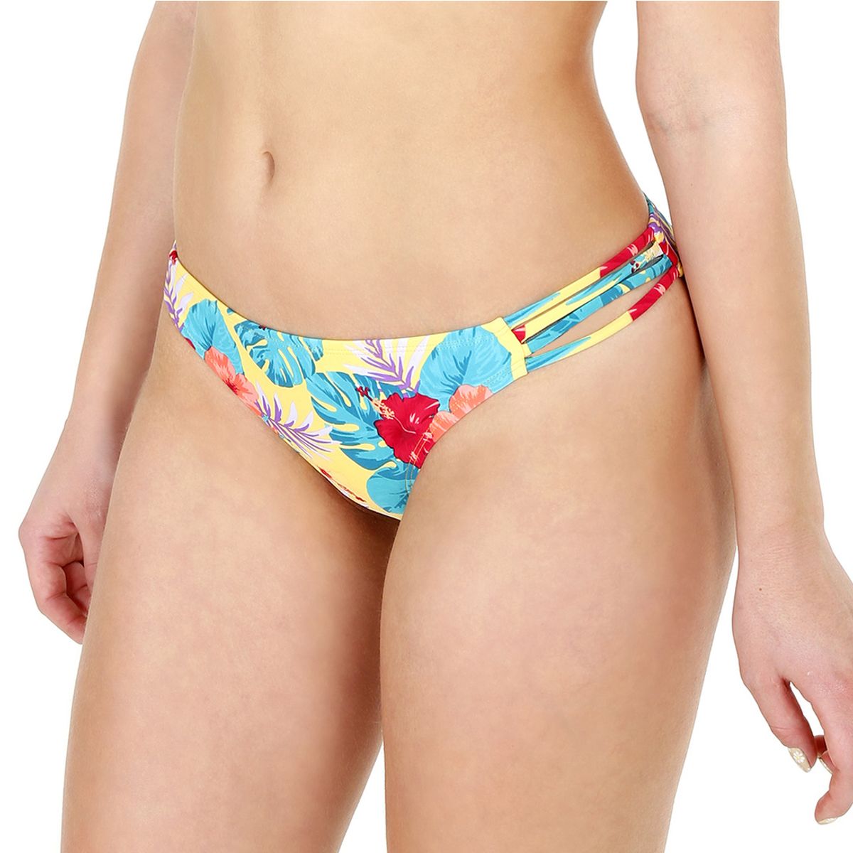 H2O WEAR - Traje de Baño Calzón con Vivos Mujer H2O Wear Amarillo