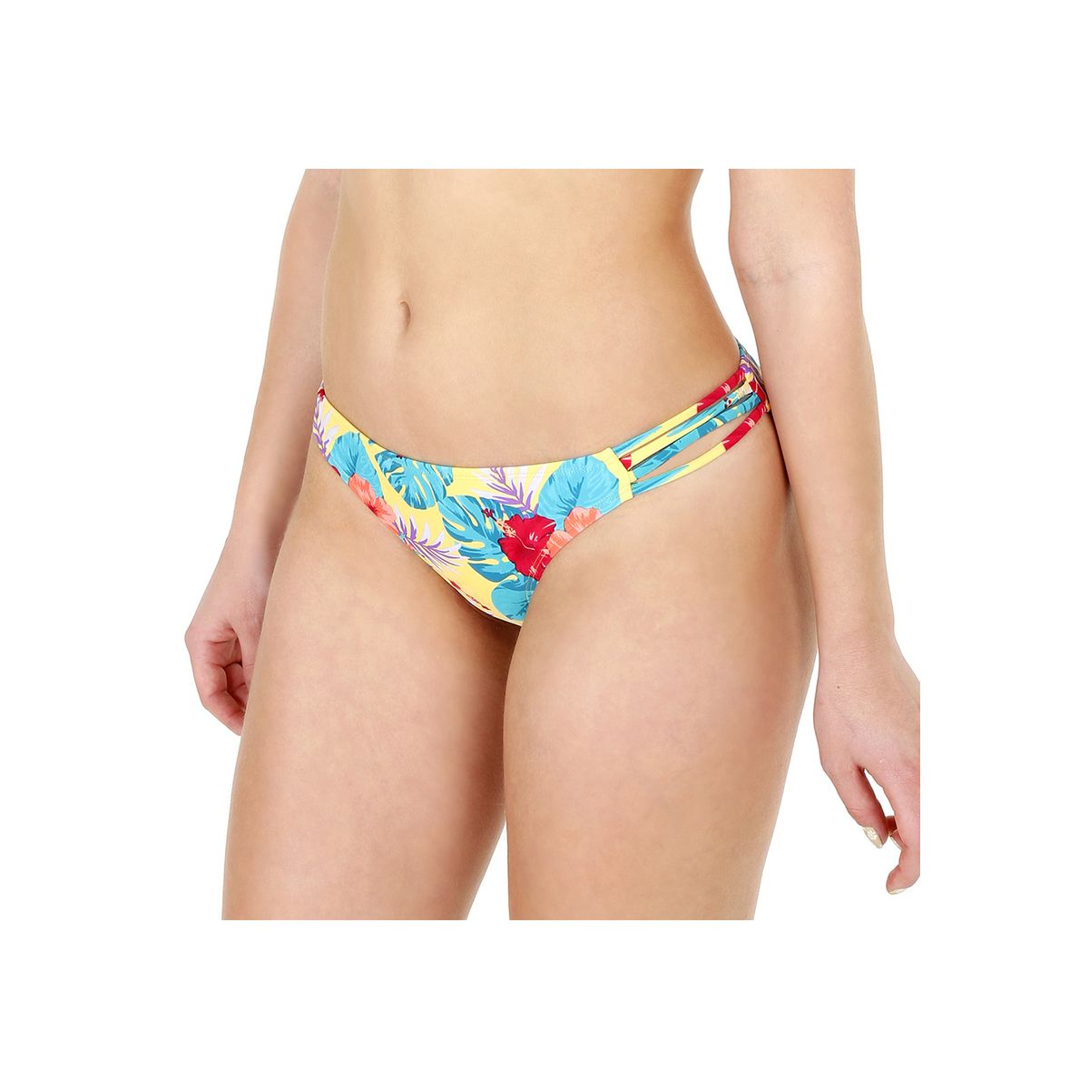 H2O WEAR - Traje de Baño Calzón con Vivos Mujer H2O Wear Amarillo