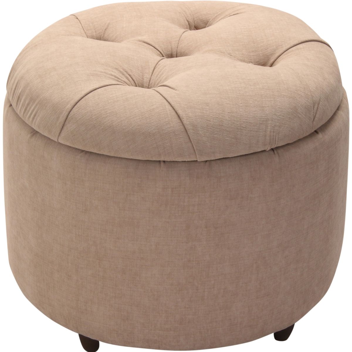 GENERICO - Pouf Baúl Zoe Arena Altea 60x60x50 cm Máxima Design