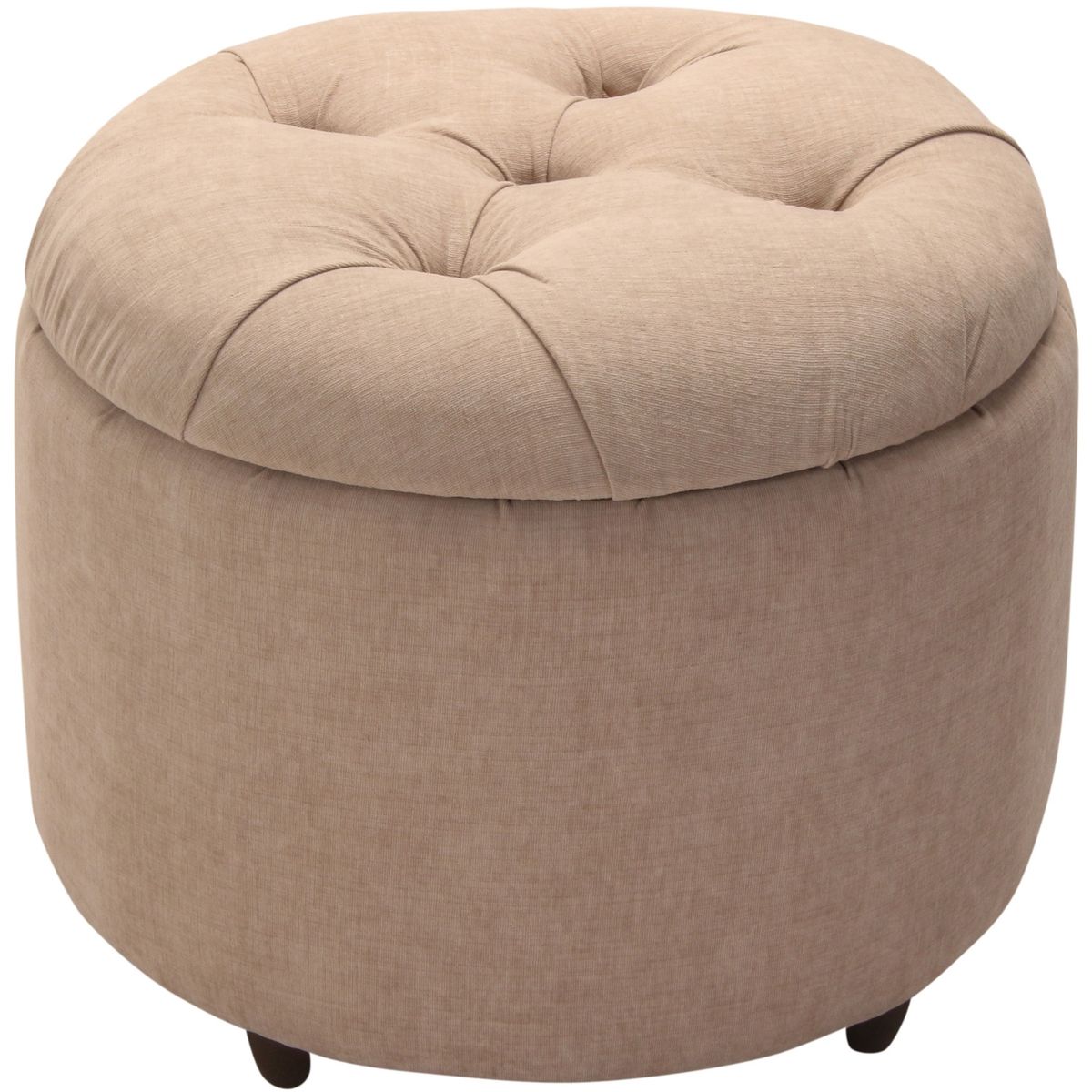 GENERICO - Pouf Baúl Zoe Arena Altea 60x60x50 cm Máxima Design