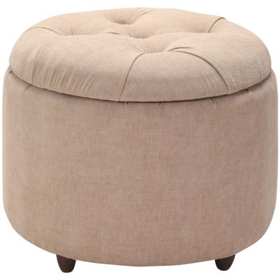 Imagen 2 del producto Pouf Baúl Zoe Arena Altea 60x60x50 cm Máxima Design