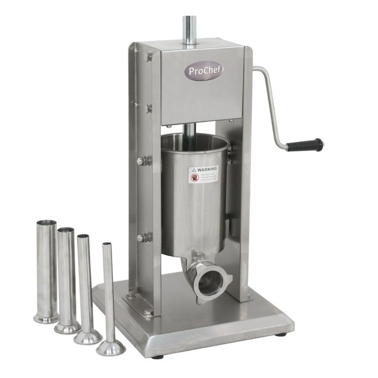 PROCHEF Embutidora Vertical 3 Litros Línea Manual