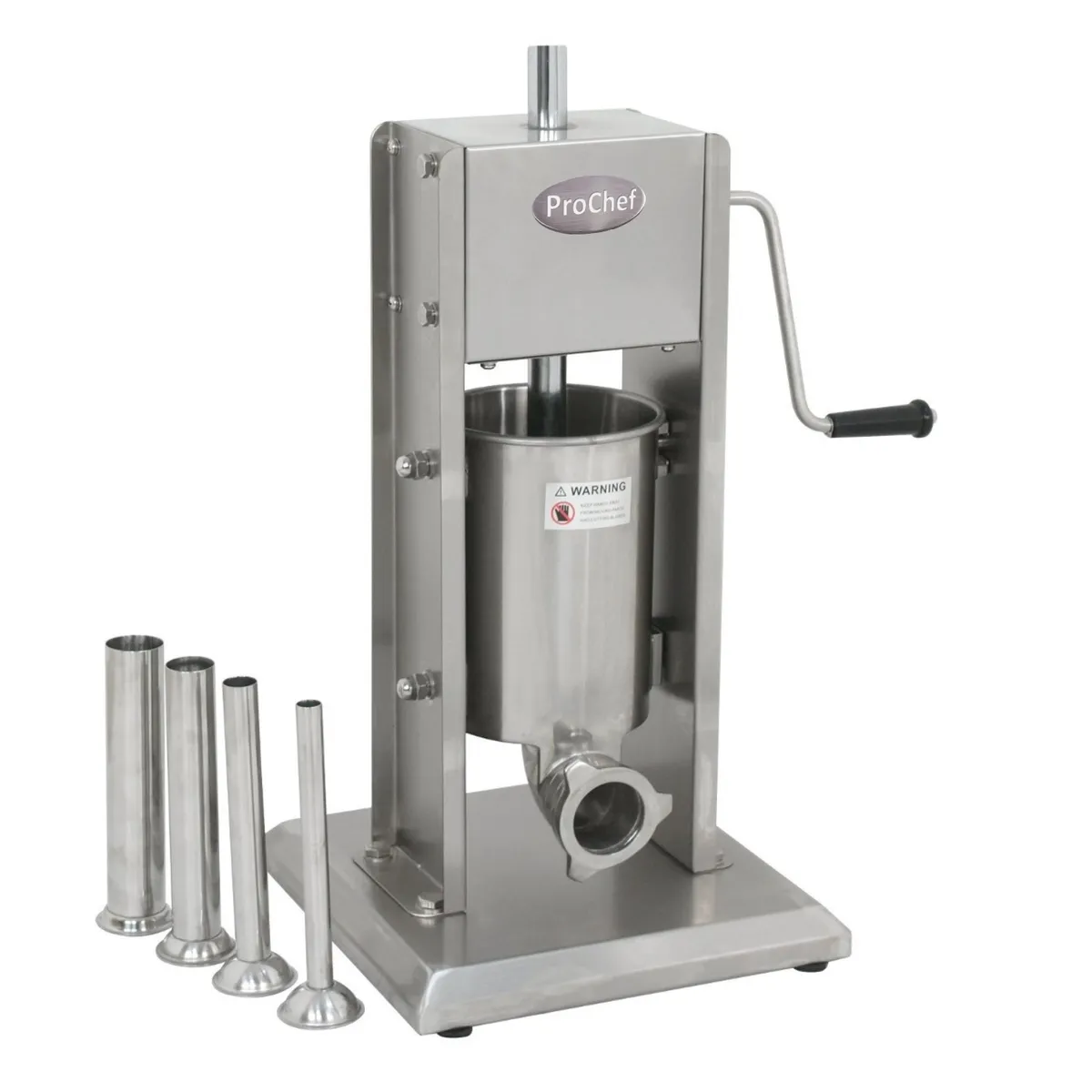 PROCHEF - Embutidora Vertical 3 Litros ProChef Línea Manual