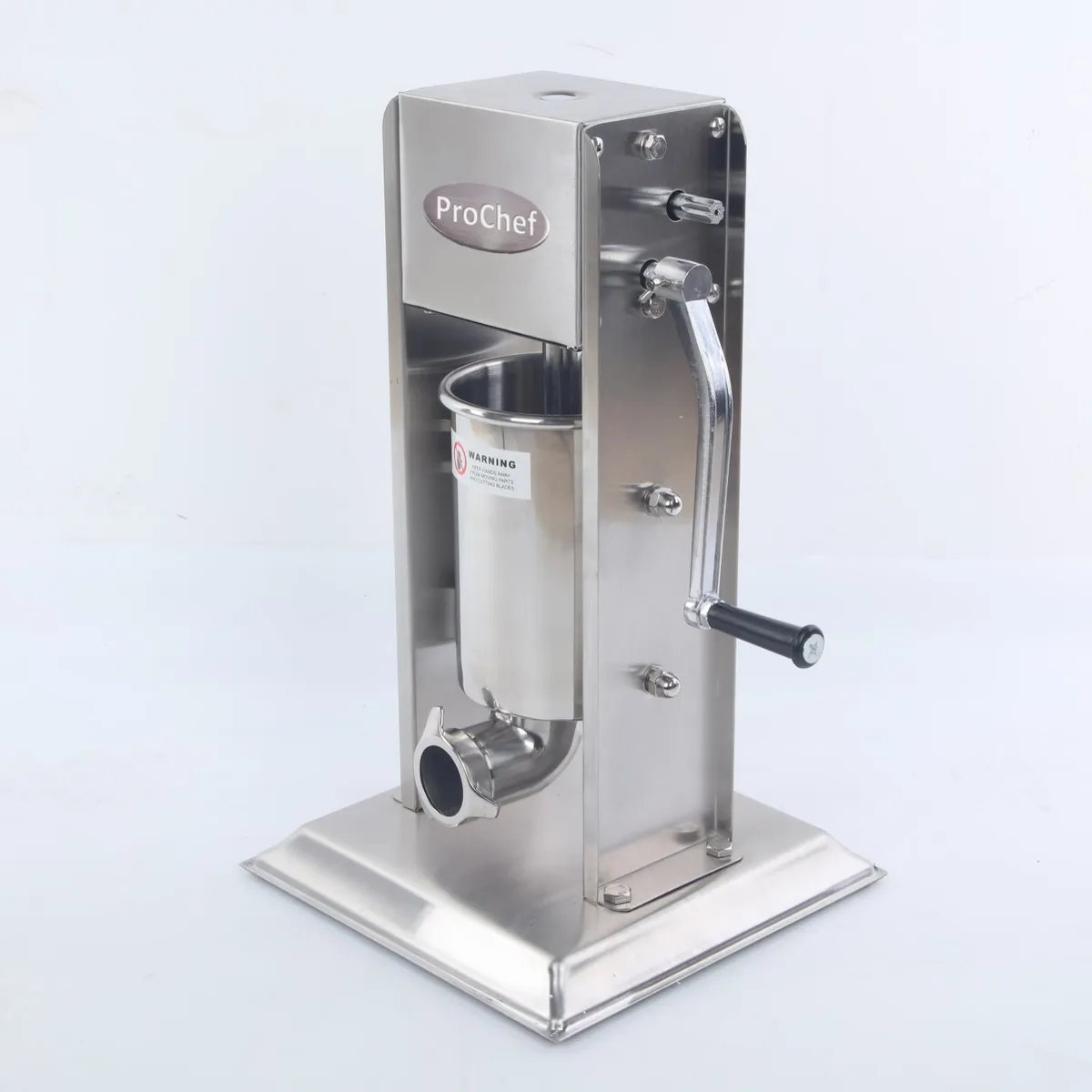 PROCHEF - Embutidora Vertical 3 Litros ProChef Línea Manual