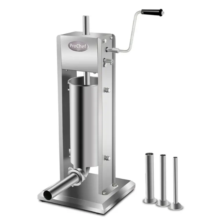 PROCHEF Embutidora Vertical 5 Litros Línea Manual
