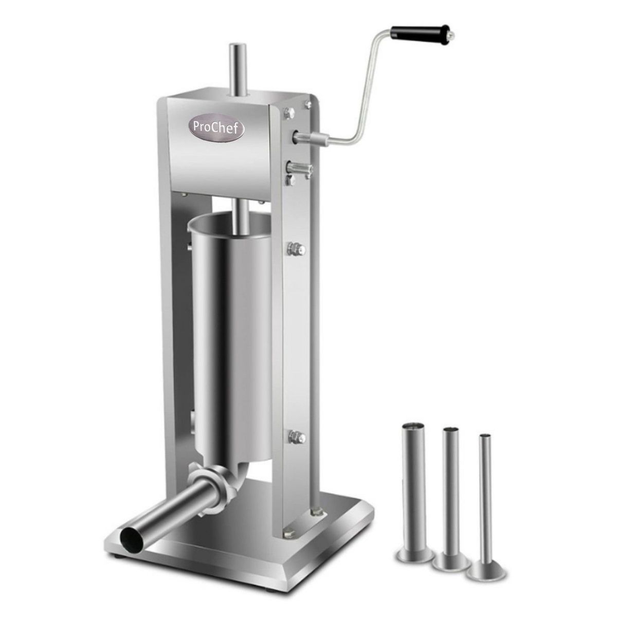 PROCHEF - Embutidora Vertical 5 Litros ProChef Línea Manual