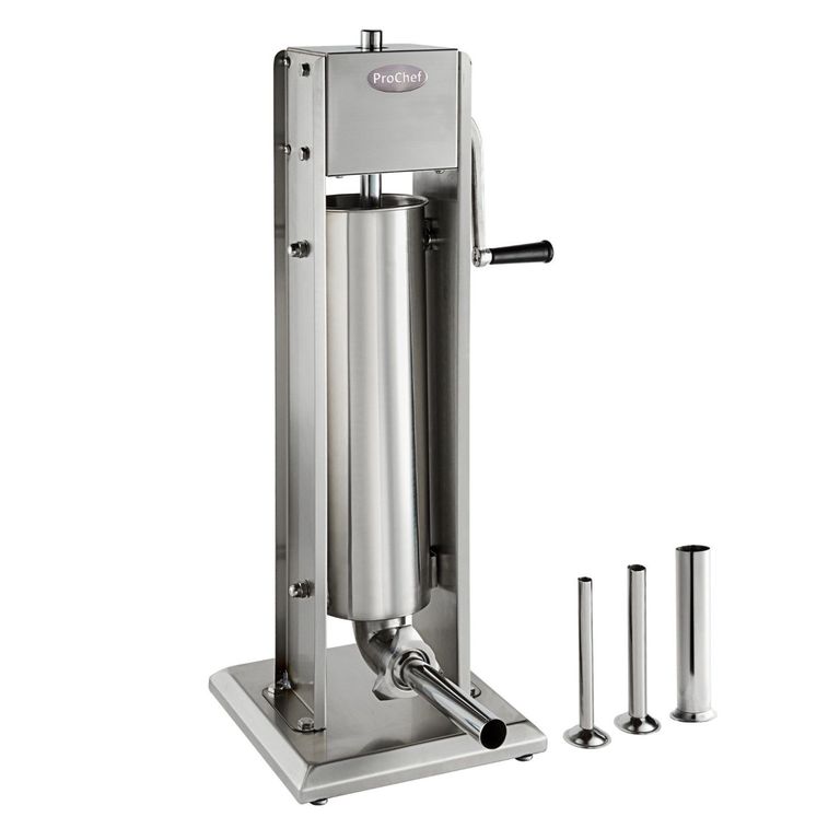 PROCHEF Embutidora Vertical 7 Litros Línea Manual