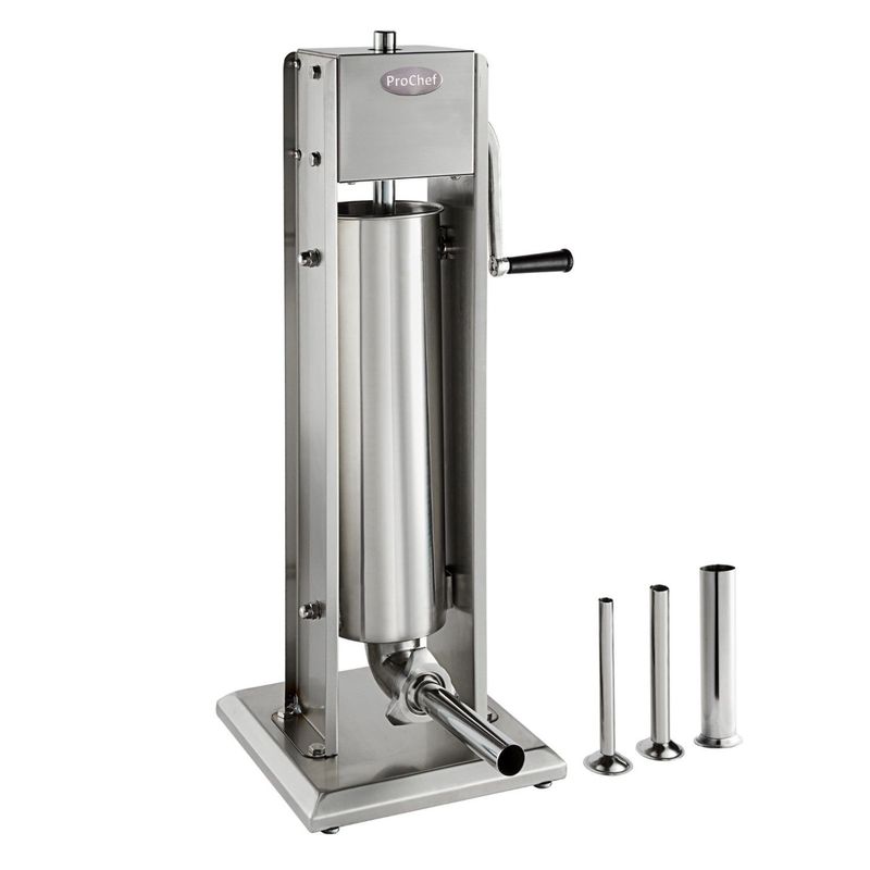 PROCHEF - Embutidora Vertical 7 Litros ProChef Línea Manual