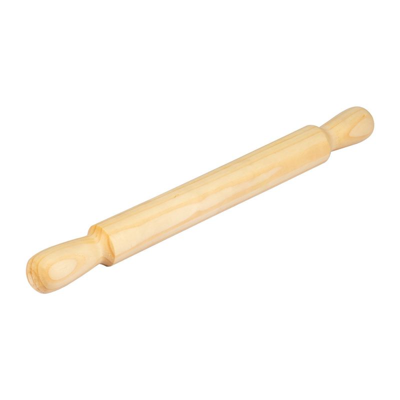 GENERICO - Uslero de Madera para Amasar 45 cm Máxima Design