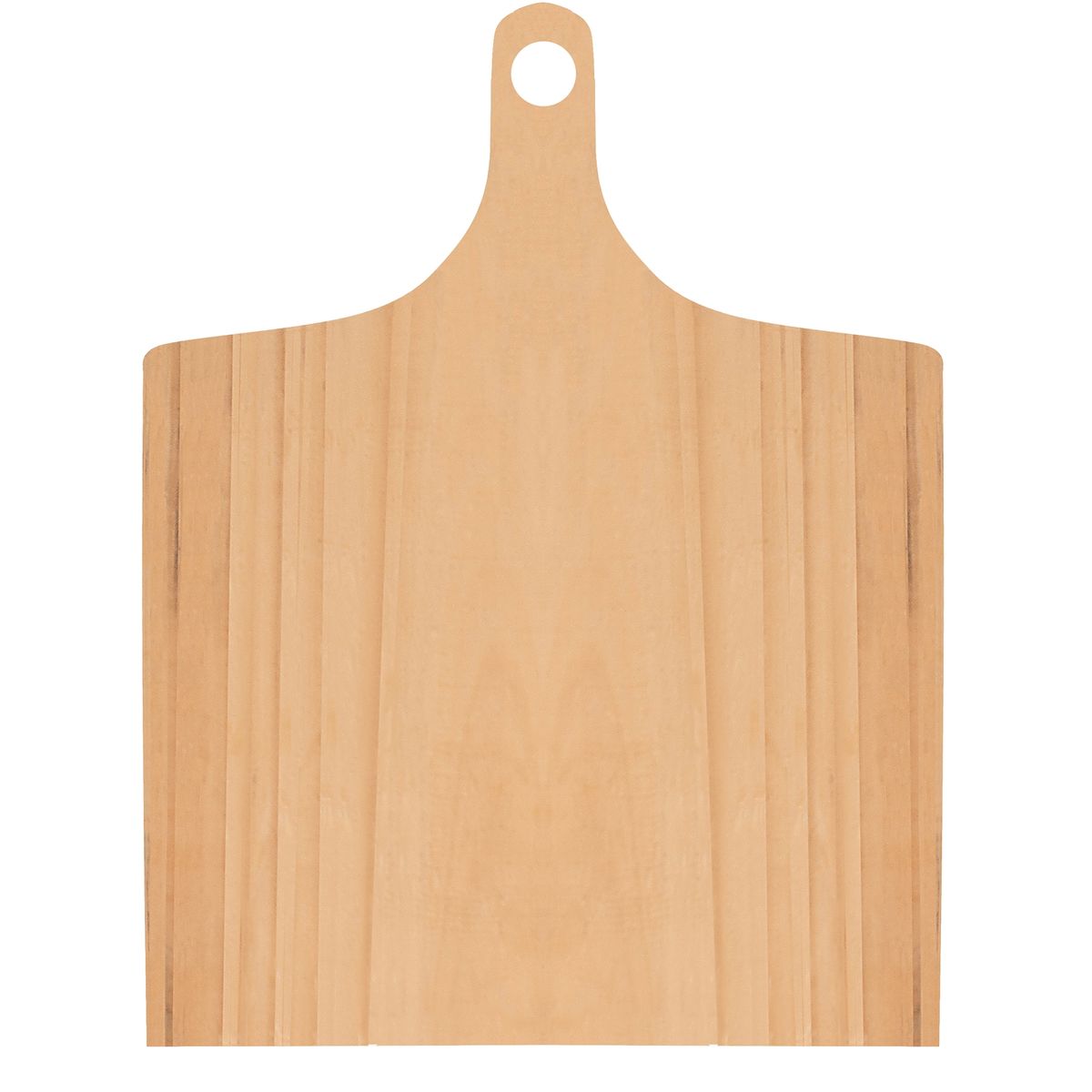 GENERICO - Tabla de Madera para Picar Alimentos 25x50 cm Hecho a Mano Maxima Design