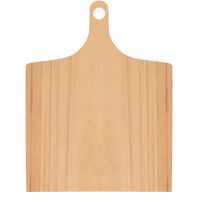 Tabla de Madera para Picar Alimentos 25x50 cm Hecho a Mano Maxima Design