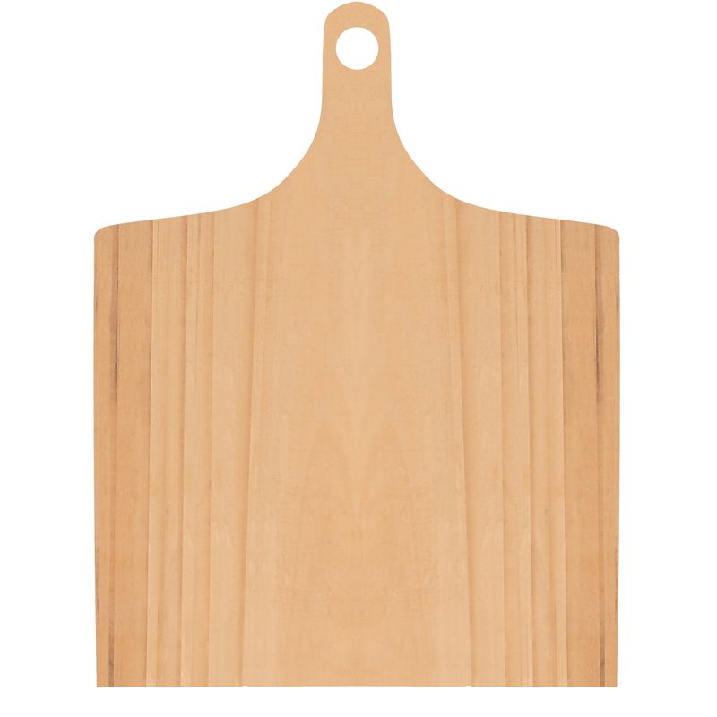 GENERICO - Tabla de Madera para Picar Alimentos 25x50 cm Hecho a Mano Maxima Design