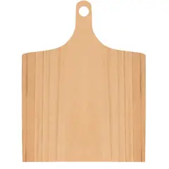 GENERICO - Tabla de Madera para Picar Alimentos 25x50 cm Hecho a Mano Maxima Design
