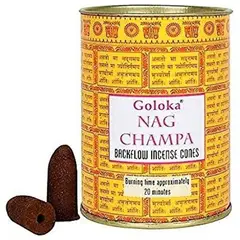 GENERICO - Incienso para Cascada Nag Champa - Goloka