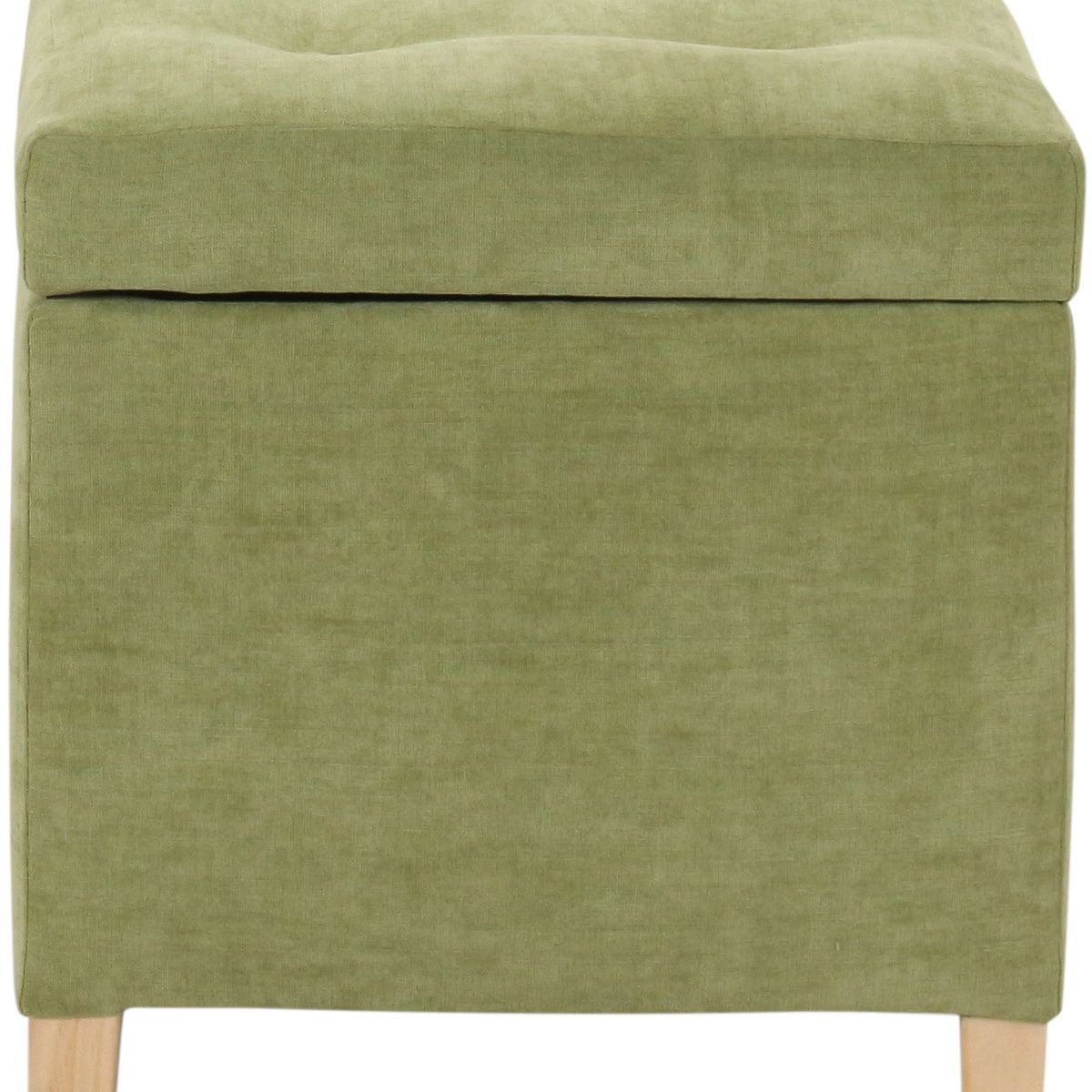 GENERICO - Pouf Baúl Rucato Pistacho Altea 46x46x50 cm Máxima Design