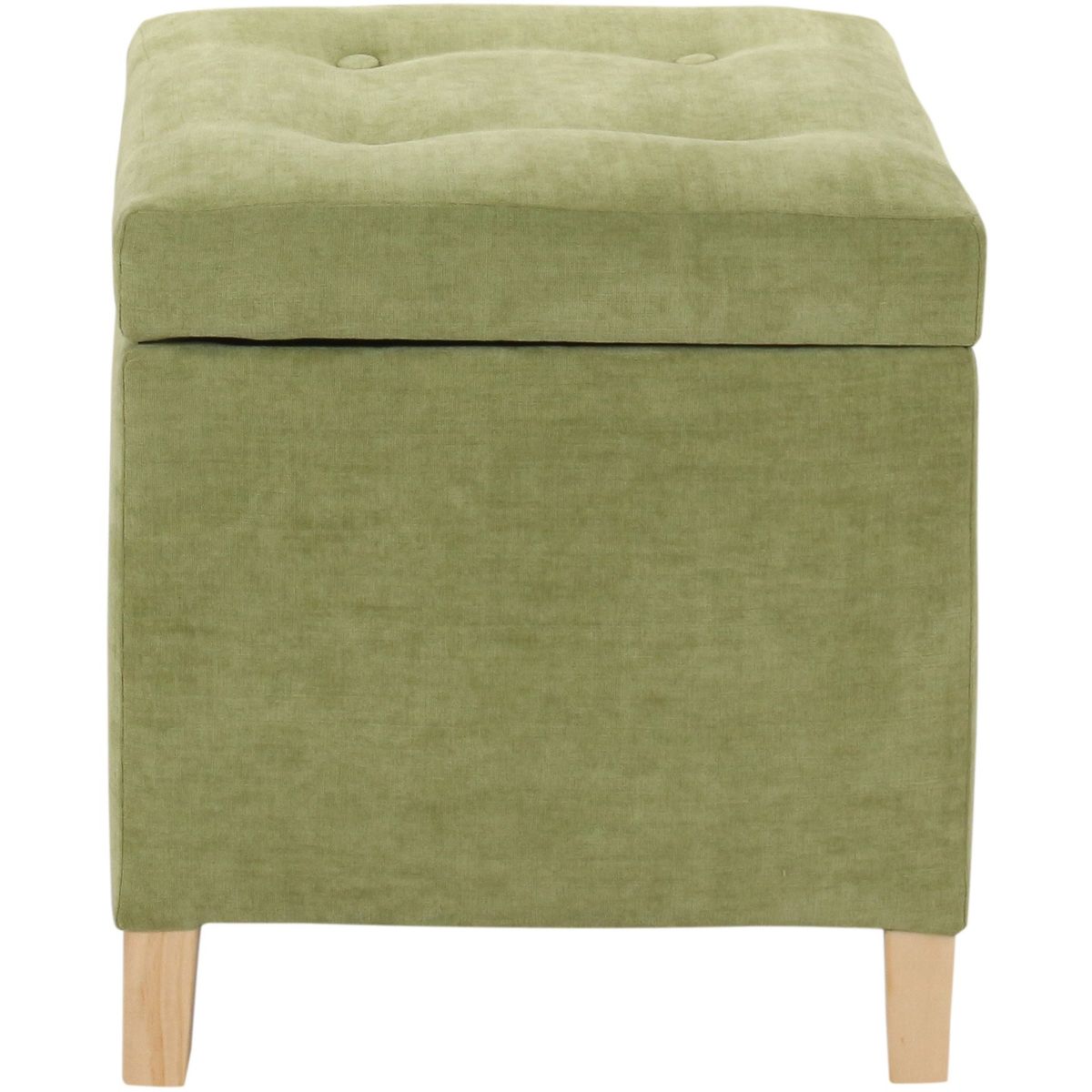 GENERICO - Pouf Baúl Rucato Pistacho Altea 46x46x50 cm Máxima Design