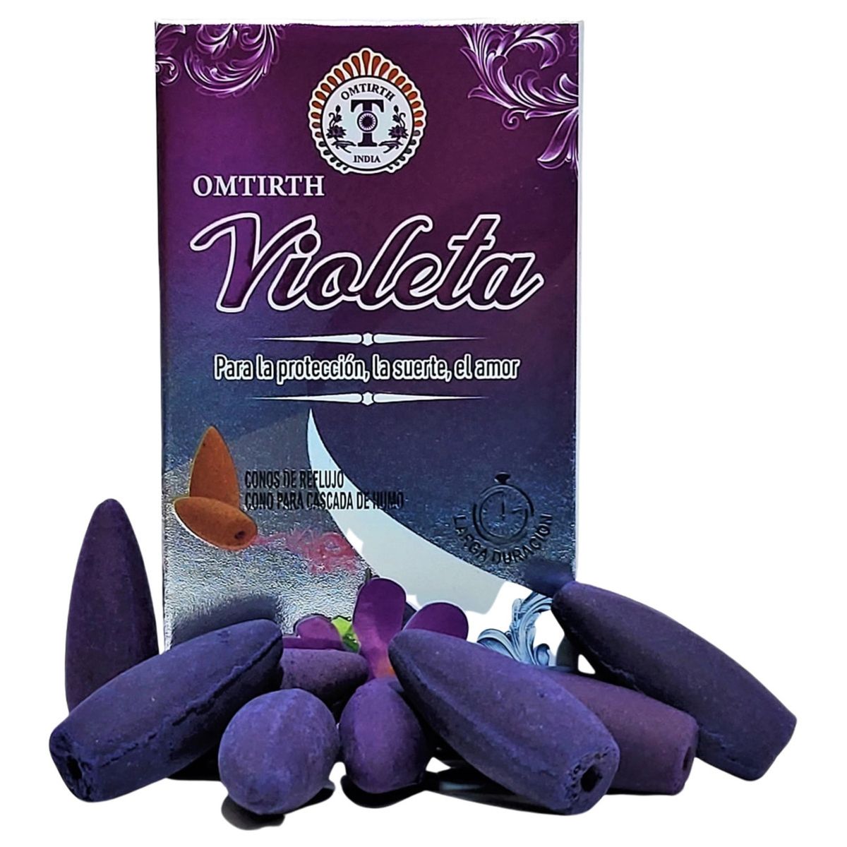GENERICO - Incienso Para Cascada Violeta - Omtirth