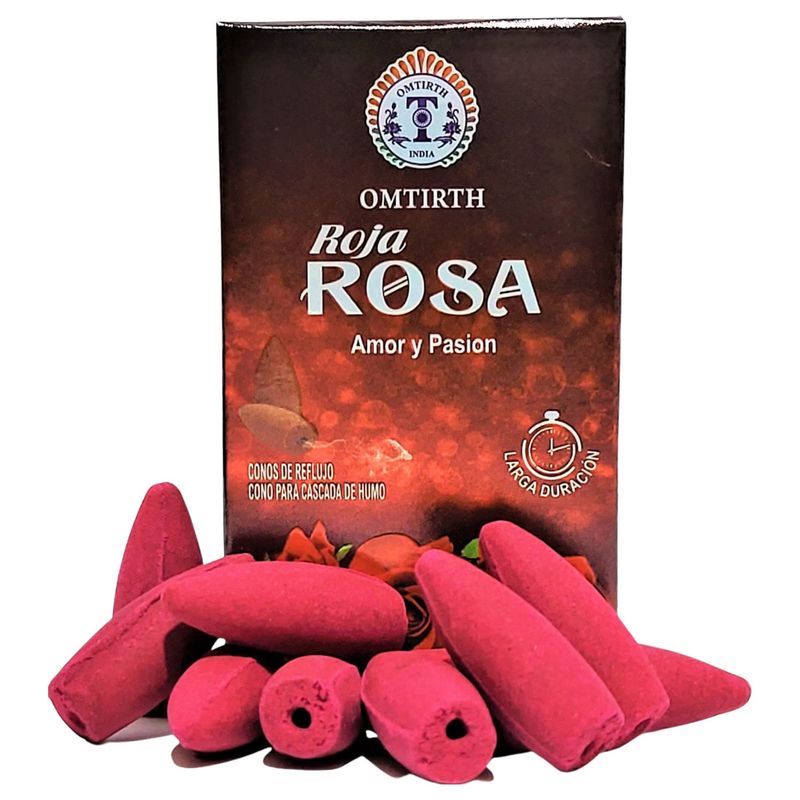 GENERICO - Incienso Para Cascada Rosa - Omtirth