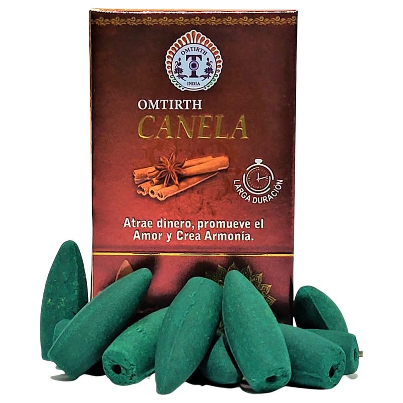 GENERICO - Incienso Para Cascada Canela - Omtirth