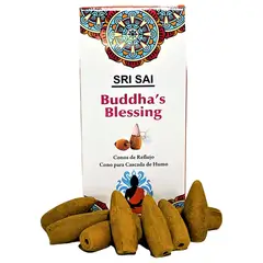 GENERICO - Conos de Incienso Cascada Buda Blessing - SRI SAI