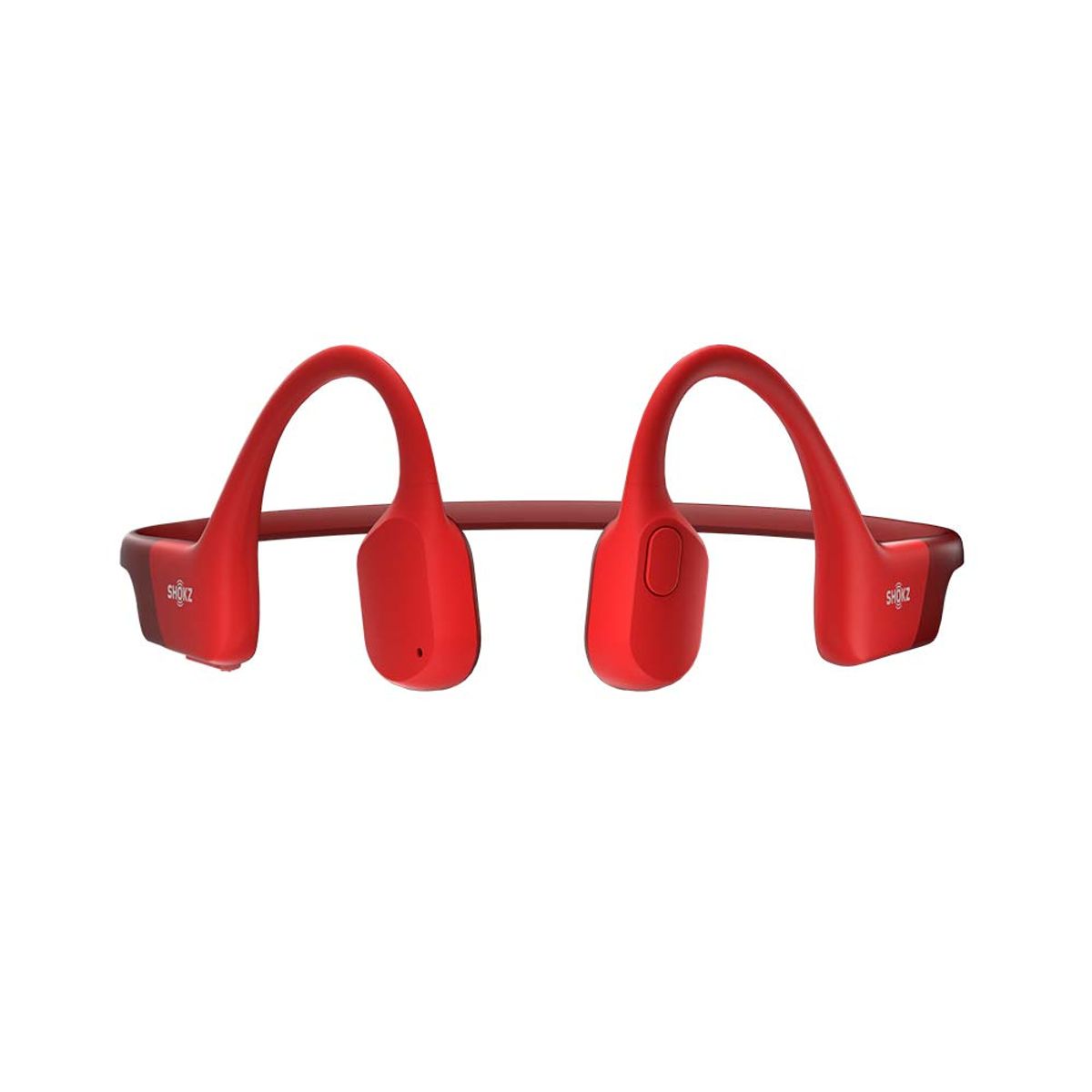 SHOKZ - Audífonos Deportivos Shokz OpenRun Red