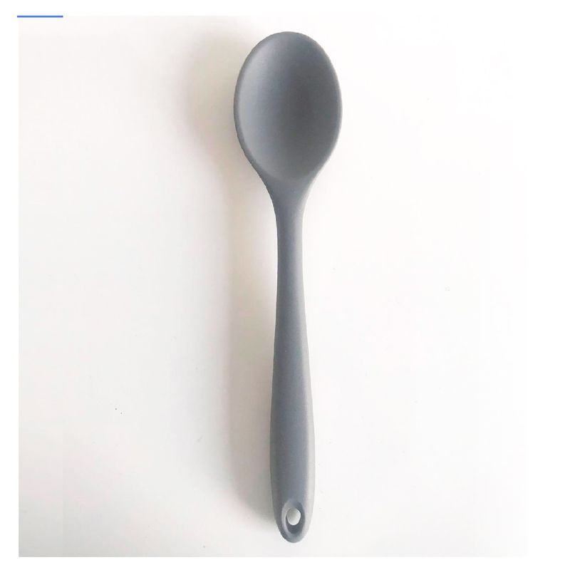 MUNDO AMABLE - Cuchara Silicona Gris
