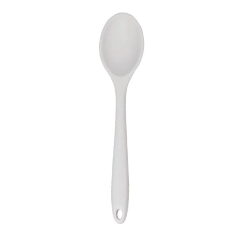 MUNDO AMABLE - Cuchara Silicona Blanca