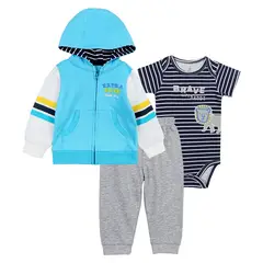 SUPER BABY - Conjuntos para bebes Buzo Body Poleron León