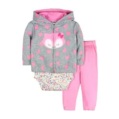 SUPER BABY - Conjuntos para bebes Buzo Body Poleron Buho