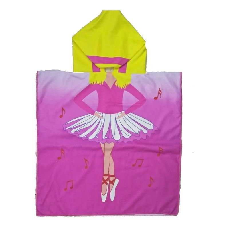 GENERICO - Toalla Con Capucha Diseños Divertidos Niños Niñas  Jp Ideas