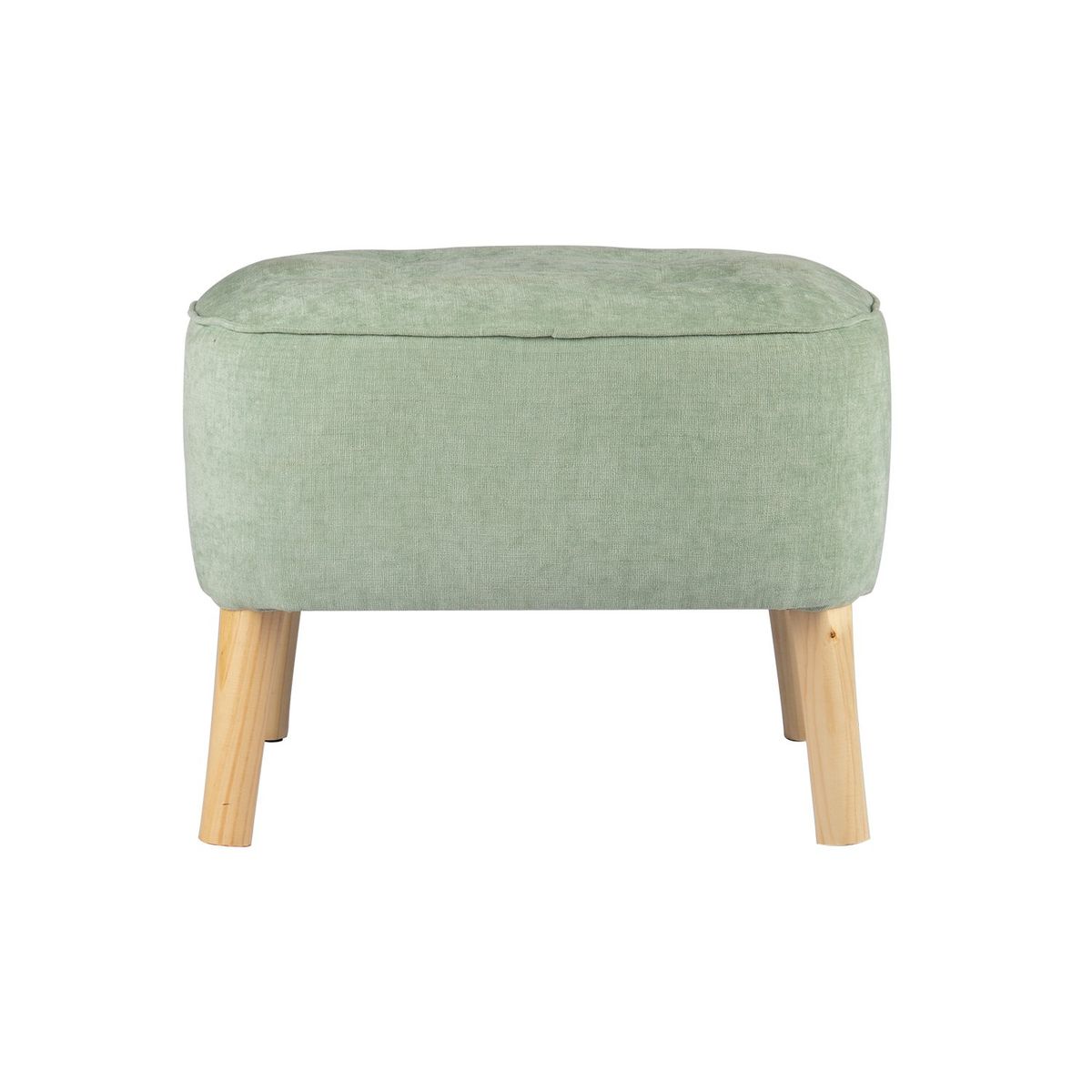 GENERICO - Pouf Máxima Verde Claro Altea 55x40x45 cm Máxima Design