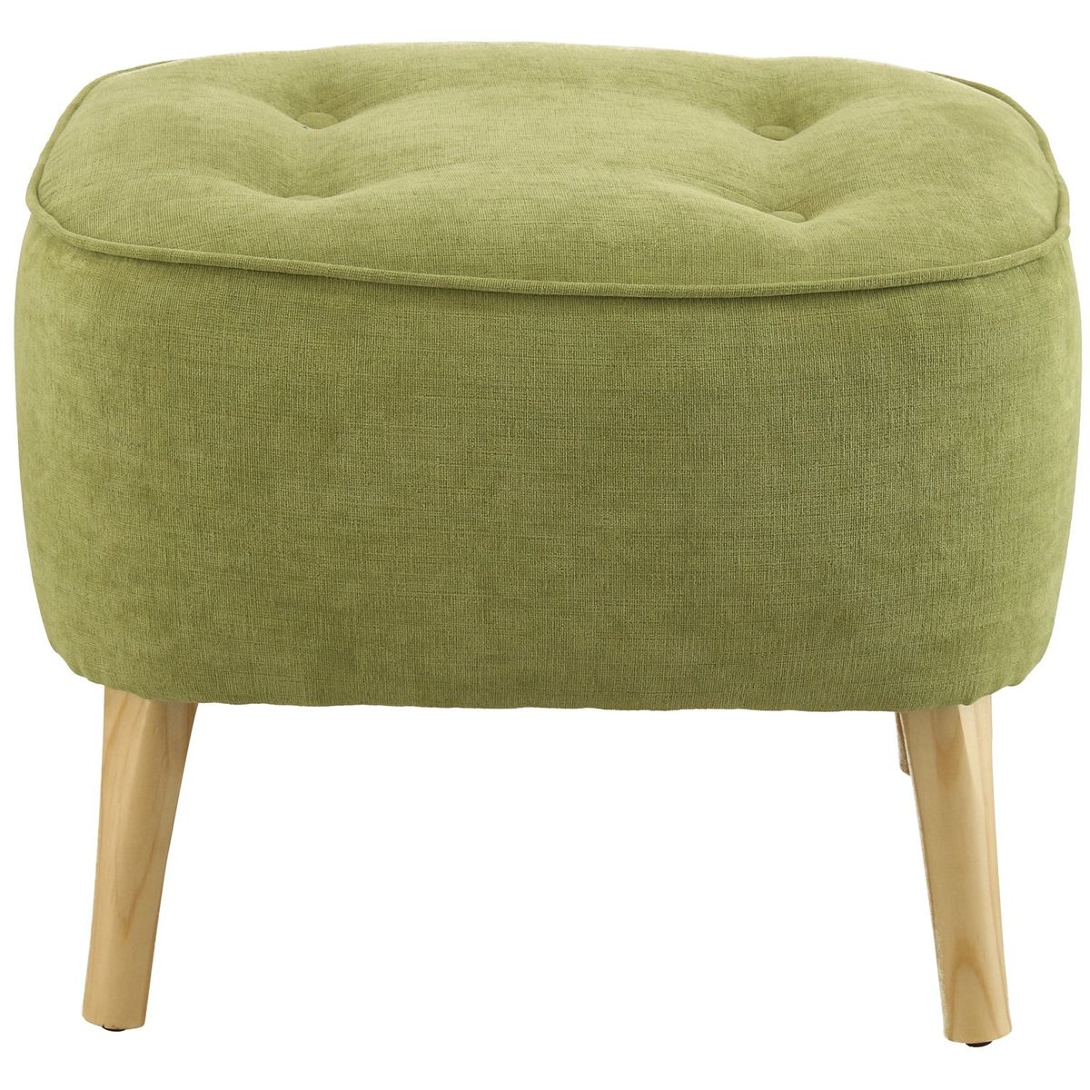 GENERICO - Pouf Máxima Pistacho Altea 55x45x45 cm de Máxima Design