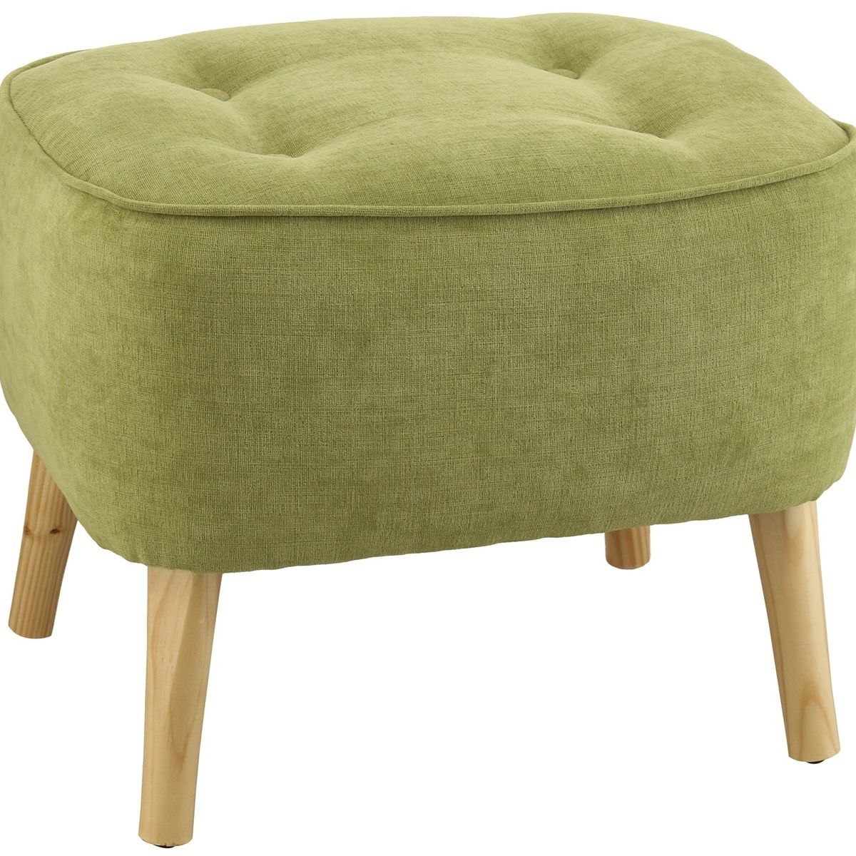 GENERICO - Pouf Máxima Pistacho Altea 55x45x45 cm de Máxima Design