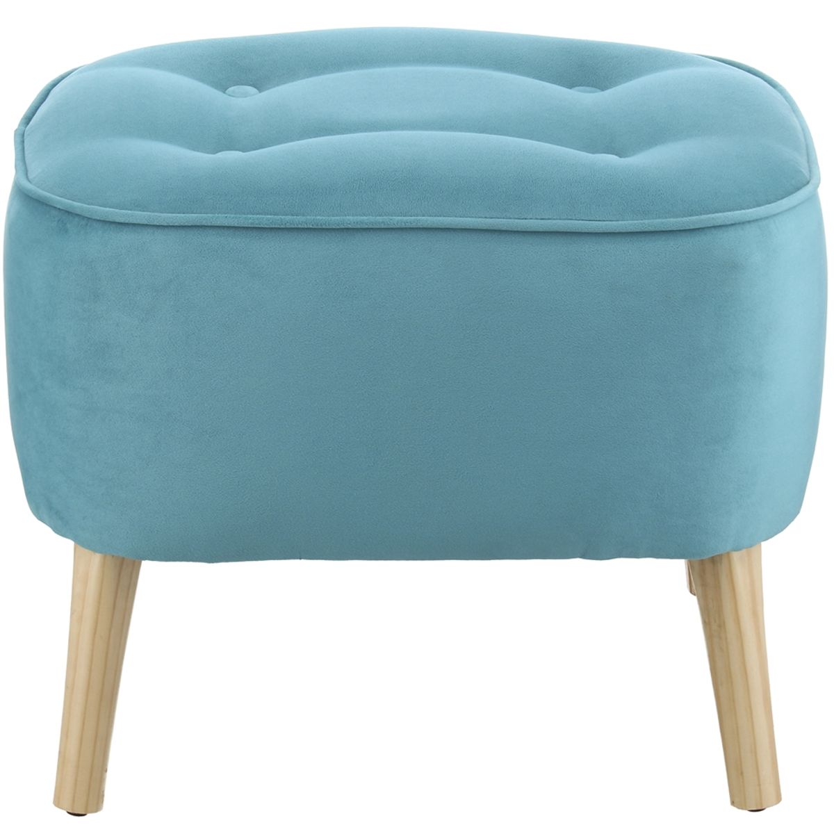 GENERICO - Pouf Máxima Calipso Felpa 55x45x45 cm Máxima Design.