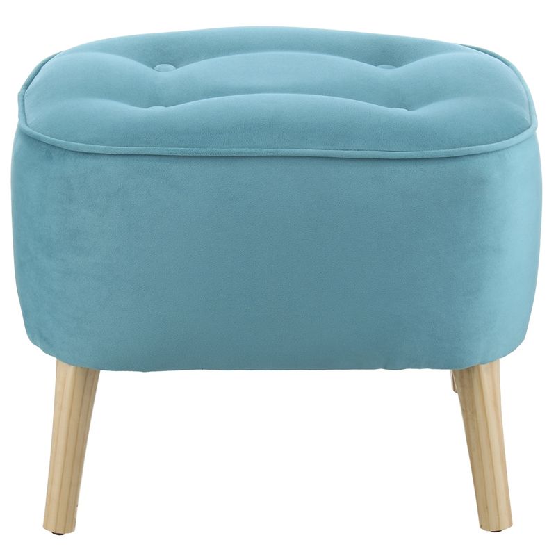 GENERICO - Pouf Máxima Calipso Felpa 55x45x45 cm Máxima Design