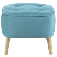 GENERICO - Pouf Máxima Calipso Felpa 55x45x45 cm Máxima Design