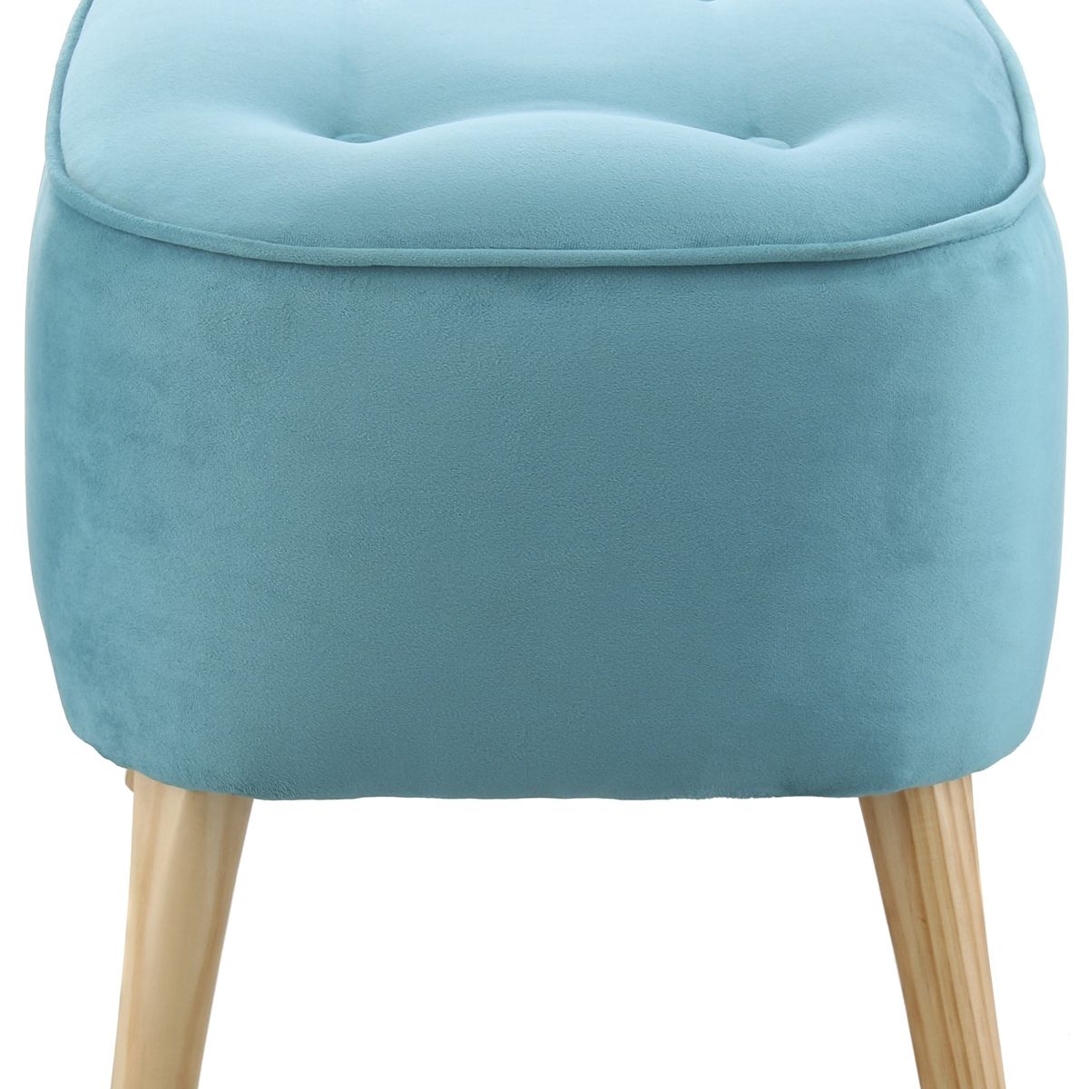 GENERICO - Pouf Máxima Calipso Felpa 55x45x45 cm Máxima Design.