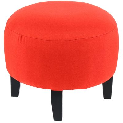 Imagen 2 del producto Pouf Jack Rojo 48x48x40 cm Máxima Design