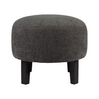 Pouf Jack Gris Oscuro Altea 48x48x40 cm Máxima Design