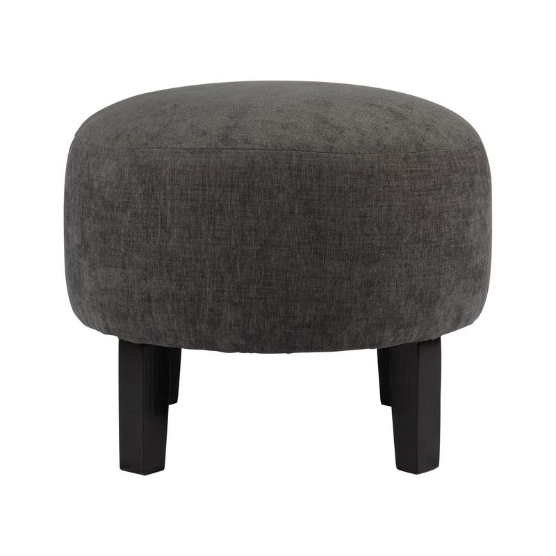 GENERICO - Pouf Jack Gris Oscuro Altea 48x48x40 cm Máxima Design