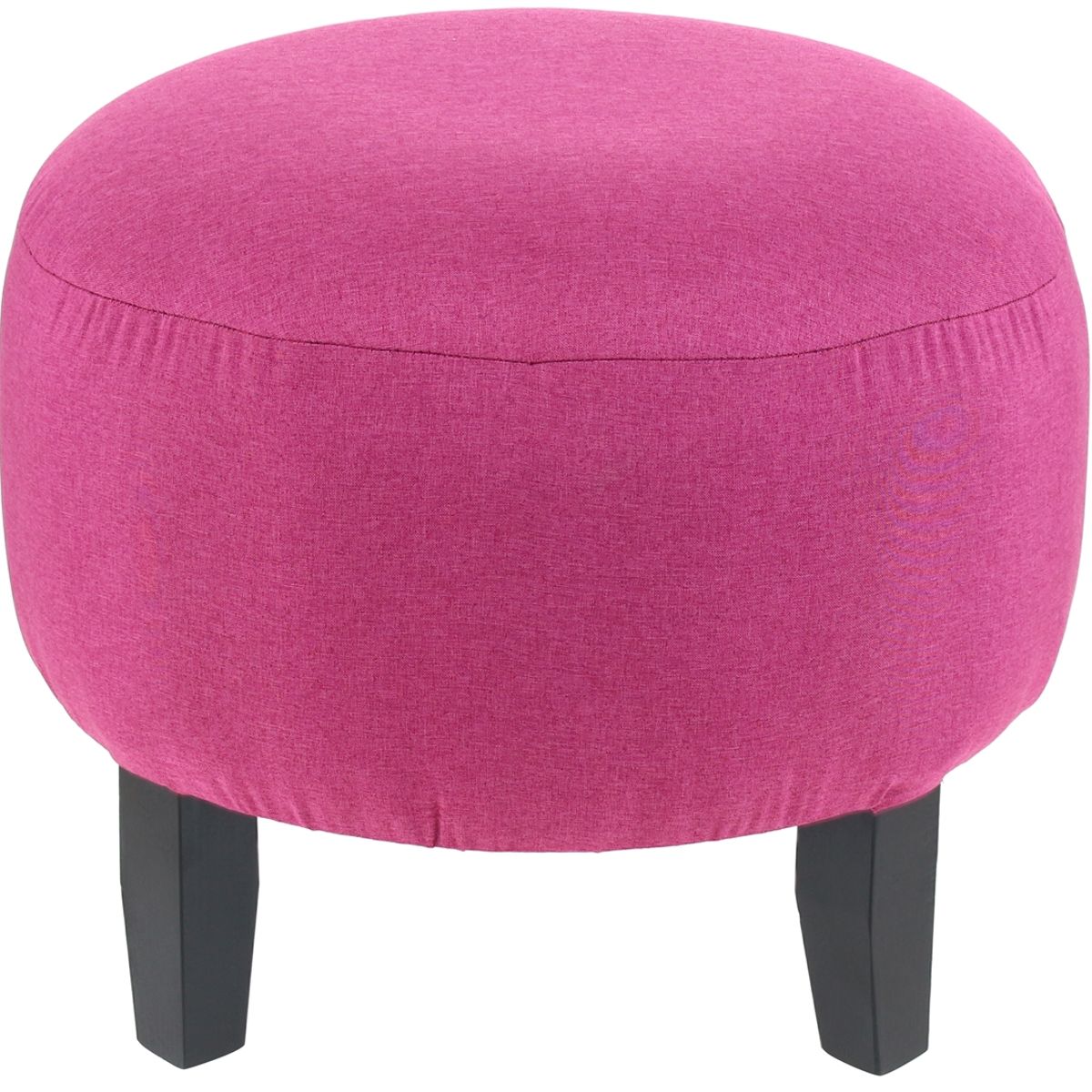 GENERICO - Pouf Jack Fucsia 48x48x40 cm Máxima Design.