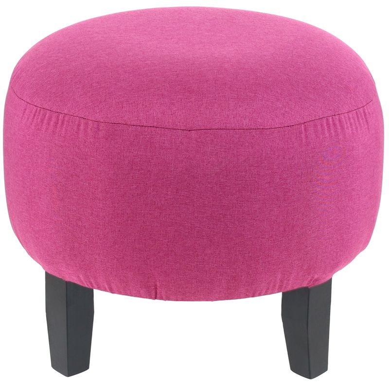 GENERICO - Pouf Jack Fucsia 48x48x40 cm Máxima Design