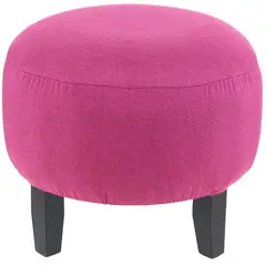 GENERICO - Pouf Jack Fucsia 48x48x40 cm Máxima Design