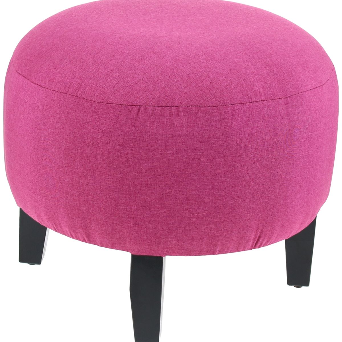 GENERICO - Pouf Jack Fucsia 48x48x40 cm Máxima Design.