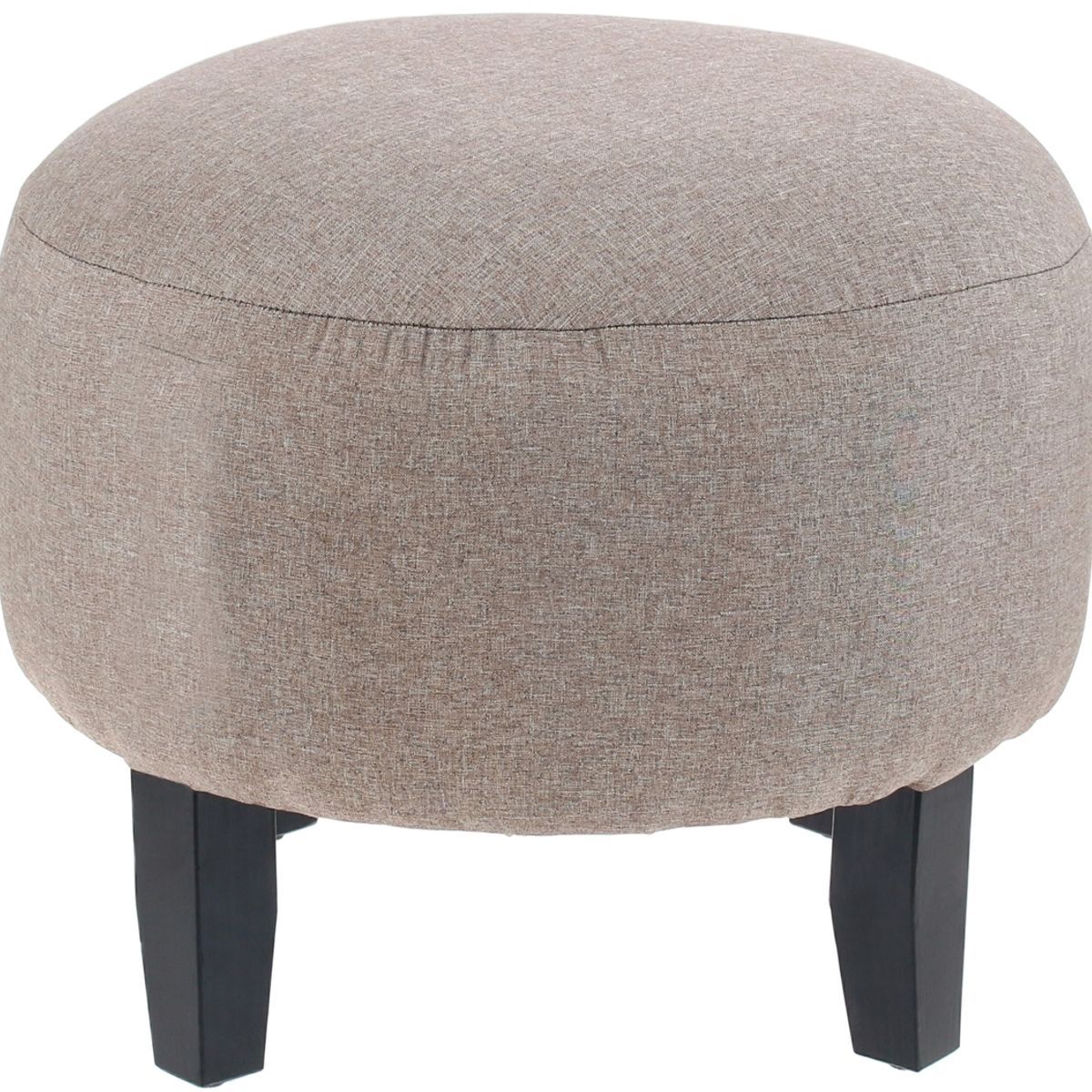GENERICO - Pouf Jack Beige 48x48x40 cm Máxima Design