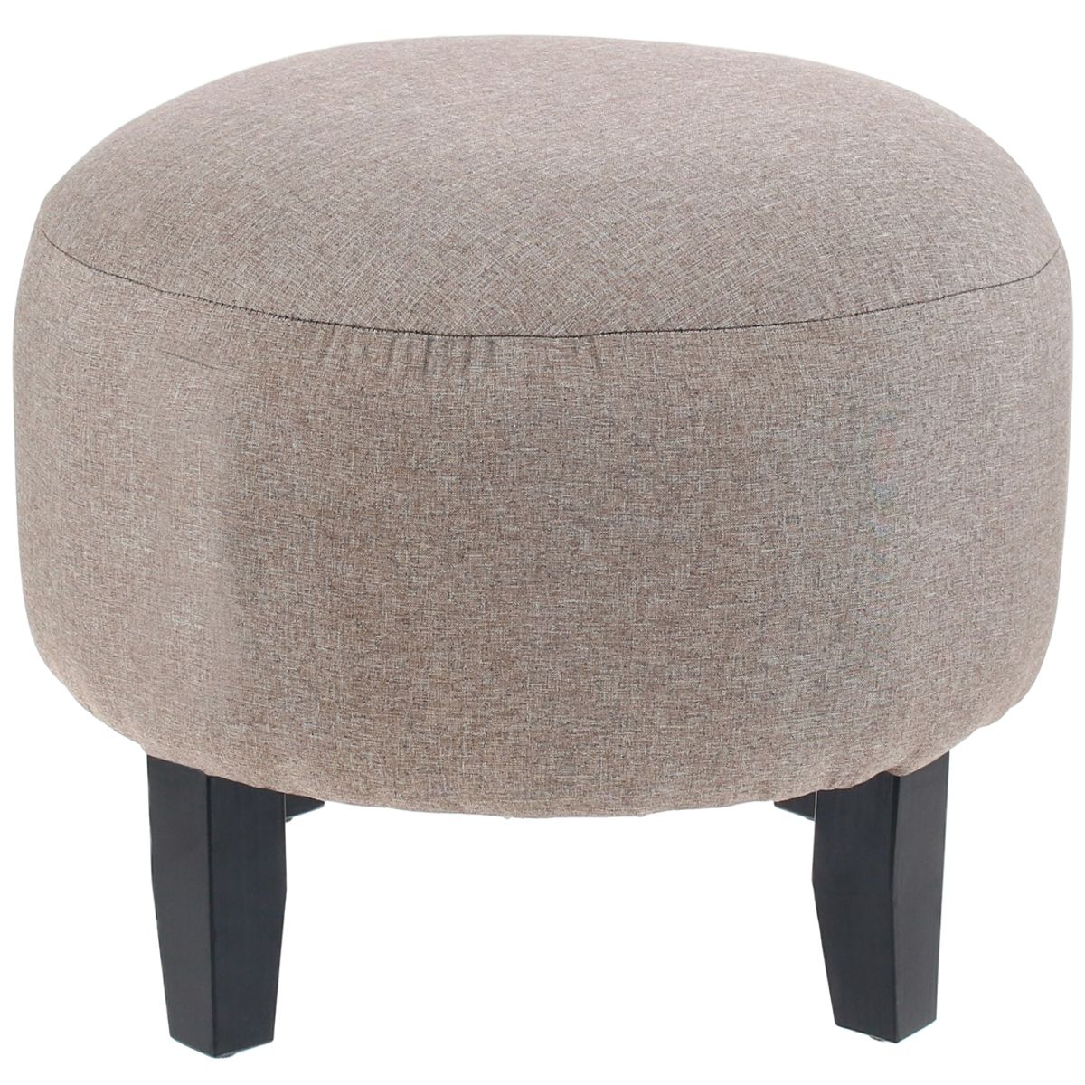 GENERICO - Pouf Jack Beige 48x48x40 cm Máxima Design