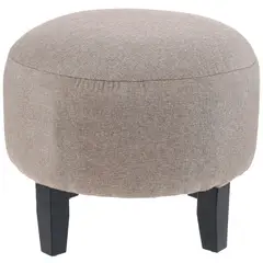 GENERICO - Pouf Jack Beige 48x48x40 cm Máxima Design