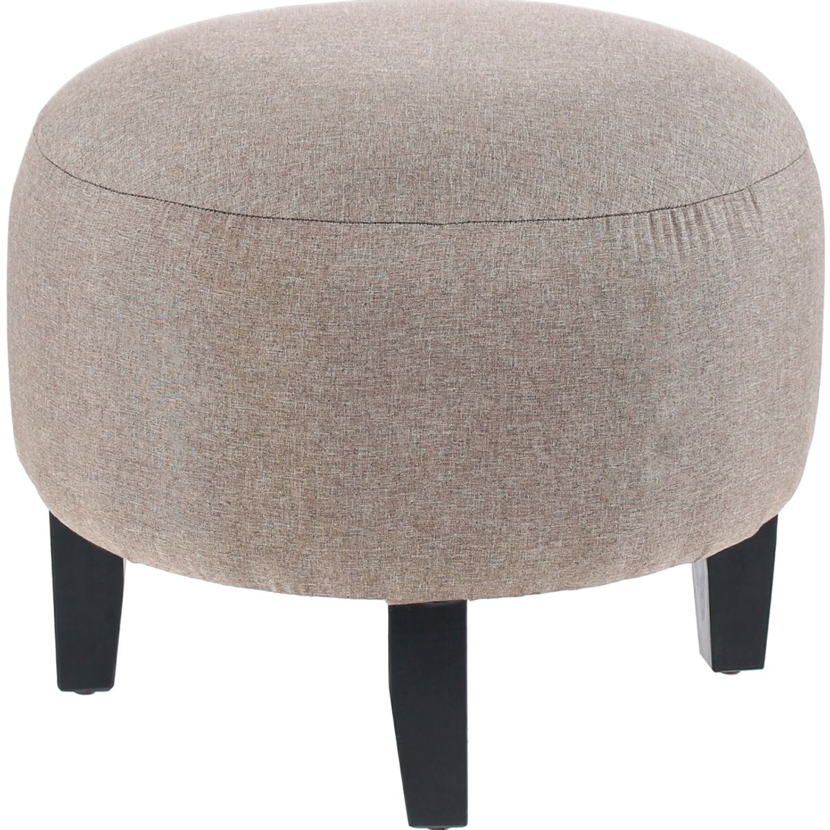 GENERICO - Pouf Jack Beige 48x48x40 cm Máxima Design