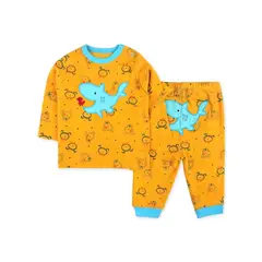 SUPER BABY - Pijamas manga larga Niño - set 2 conjuntos Bebe Algodon