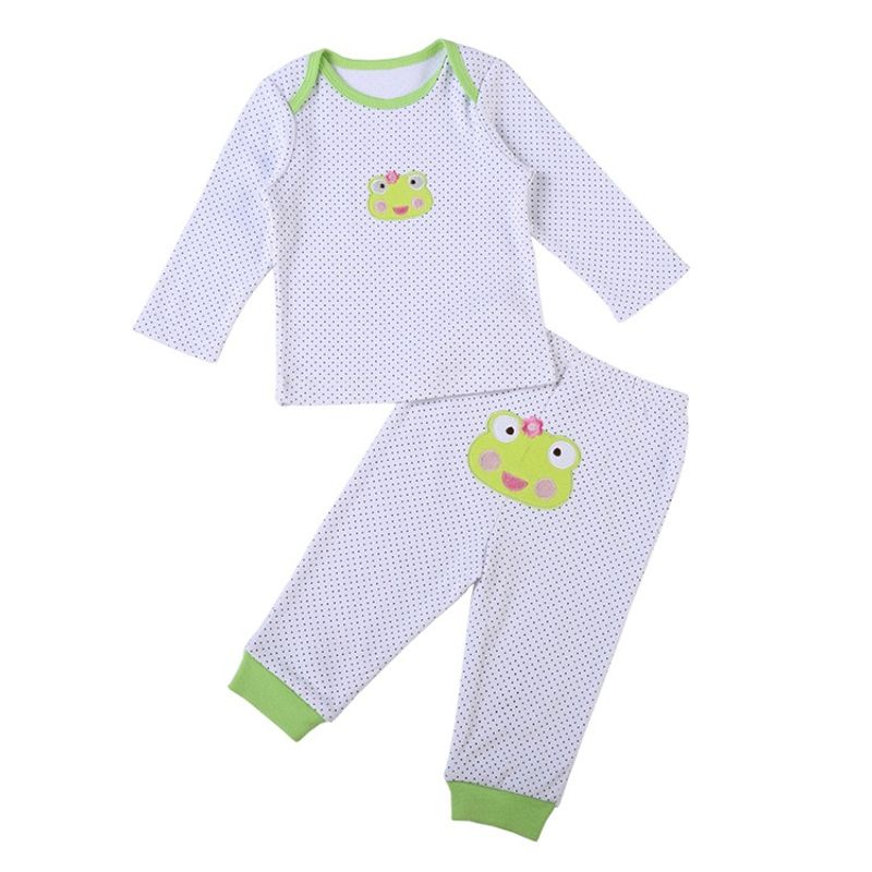 SUPER BABY - Pijamas manga larga Niña - set 2 conjuntos Bebe Algodon